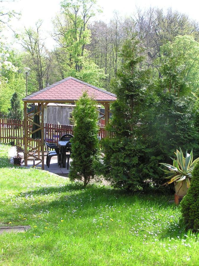 Ferienwohnung Und Pension "Zur Aue" Konigsbruck Εξωτερικό φωτογραφία