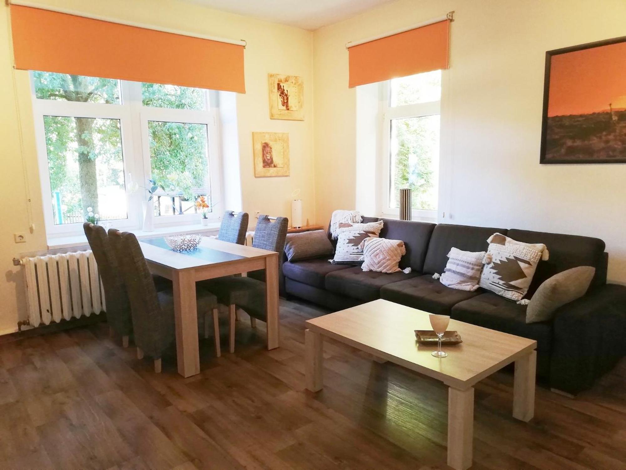 Ferienwohnung Und Pension "Zur Aue" Konigsbruck Εξωτερικό φωτογραφία