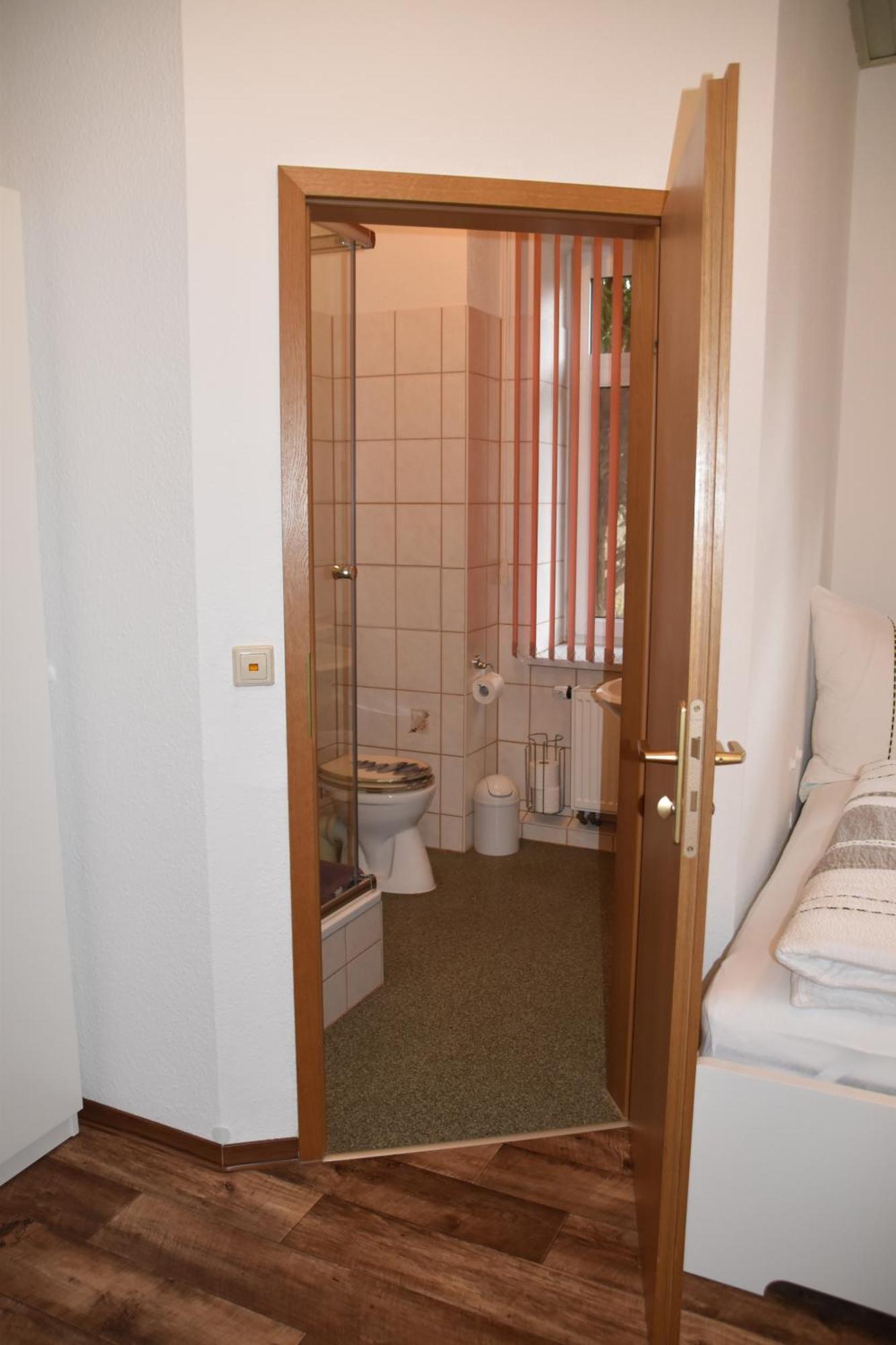 Ferienwohnung Und Pension "Zur Aue" Konigsbruck Εξωτερικό φωτογραφία
