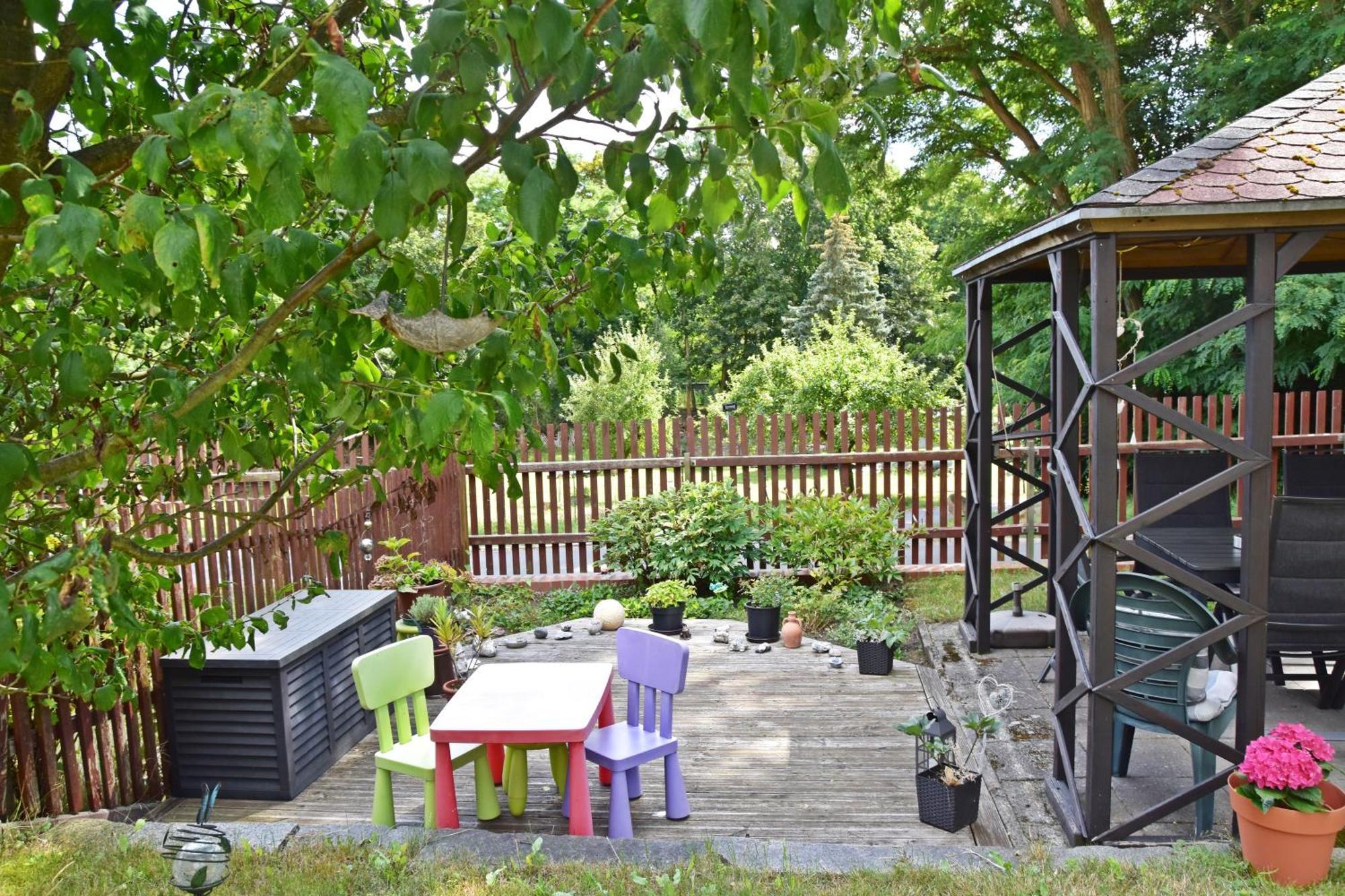 Ferienwohnung Und Pension "Zur Aue" Konigsbruck Εξωτερικό φωτογραφία